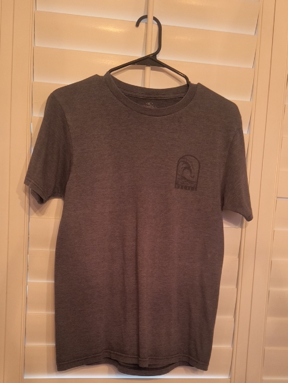 O'Neill Gray Short-Sleeve Graphic Tee